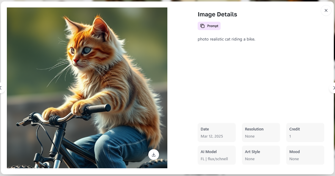 Image of Fierce AI dashboard